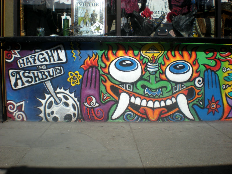 Haight-Ashbury: What Era Is It? - Claire-Dee Lim